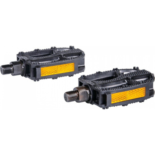 Simson Kids Mini - Kinderfiets Pedalen - Lichtgewicht - Reflectoren - Zwart