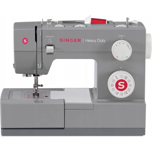 Singer 4432 - Naaimachine - 32 steken - Donkergrijs