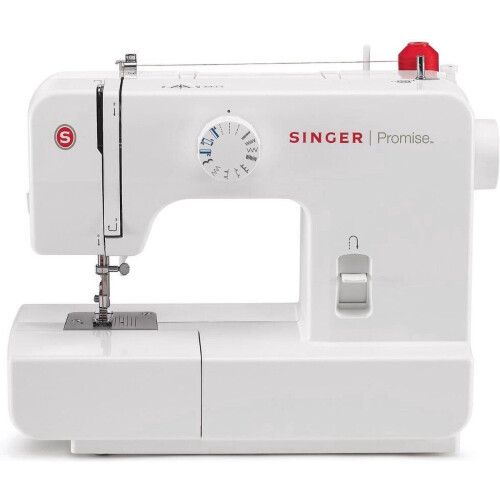 Singer F1408 - Naaimachine - 9 steekpatronen - Wit Tweedehands