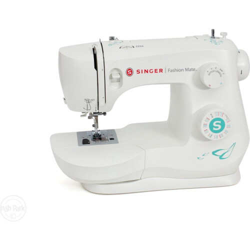 Singer Fashion Mate 3337 - Naaimachine - 29 steken - Wit Tweedehands