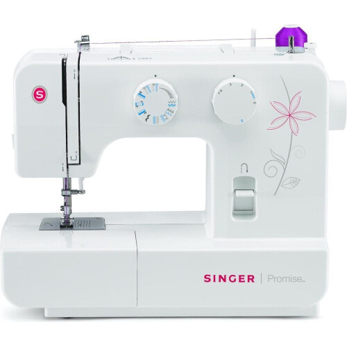 Singer SMC 1412 - Naaimachine - 12 steken - Wit Tweedehands