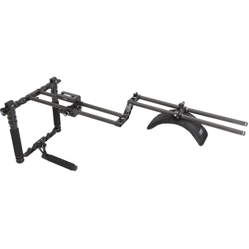 Sirui VSK-3 - Video Survival Kit - Flexibel schoudertuig - 15 mm koolstofvezel hengels Tweedehands