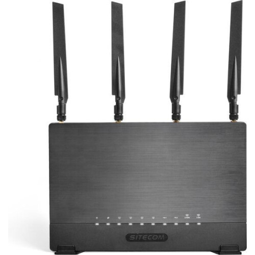 Sitecom WLR-9500 - Router - AC2600 - MU-MIMO - 5 Gigabit poorten