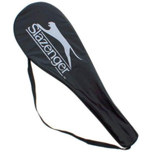 Slazenger 2 persoons Badminton Set - 2 rackets - 3 shuttles - blauw
