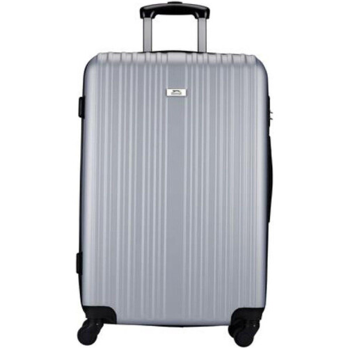 Slazenger Koffer - Ultralicht 97 liter 68cm x 41cm x 21cm - Zilver Grijs Tweedehands