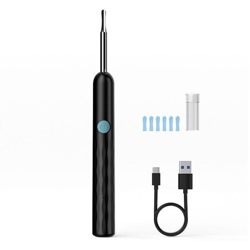 Slimme Oorcamera WIFI - HD Draadloos Oorsmeerverwijderingsinstrument - 20x Vergroting - Groene Siliconen