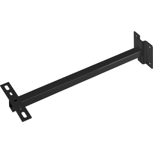SLV Wandhouder Outdoor Beam en milox - 50 cm - zwart