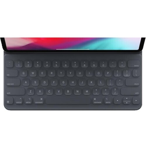 Smart Keyboard Folio (iPad niet inbegrepen) 10.9"/11" (2018) - Zwart - QWERTY - Engels (VK) Tweedehands