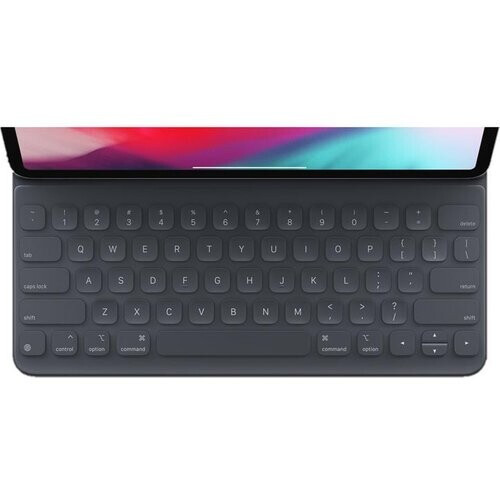 Smart Keyboard Folio (iPad niet inbegrepen) 12.9" (2018) - Houtskool grijs - QWERTY - Engels (VK) Tweedehands