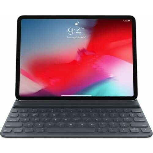 Smart Keyboard Folio (iPad niet inbegrepen) 12.9" (2021) Draadloos - Zwart - QWERTY - Engels (VS) Tweedehands