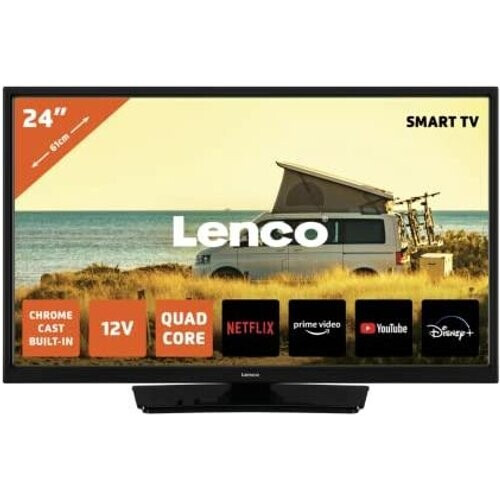 Smart TV Lenco LED Full HD 1080p 102 cm 4022BK Tweedehands