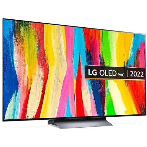 Smart TV LG OLED Ultra HD 4K 140 cm OLED55C24LA Tweedehands
