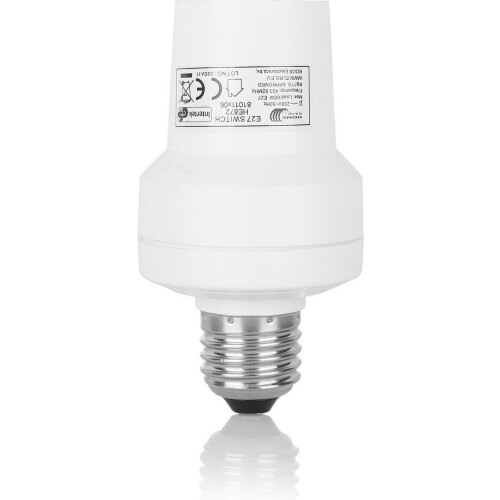 Smartwares SH5-RFD-A - Draadloze E27 Fitting - Dimmer tot 60W - Wit