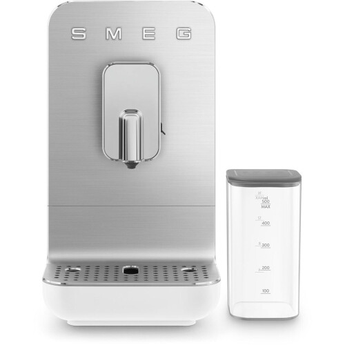 Smeg BCC13WHMEU - Volautomatische koffiemachine - 10 functies 19 bar - Wit Tweedehands