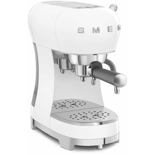 Smeg ECF02WHEU - Espressomachine - 15 bar - Wit