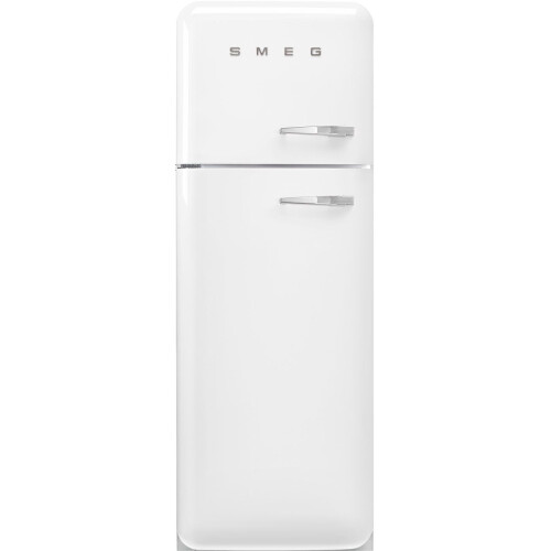 Smeg FAB30LWH5 - Koelkast - Multiflow luchtcirculatie - Retro stijl wit