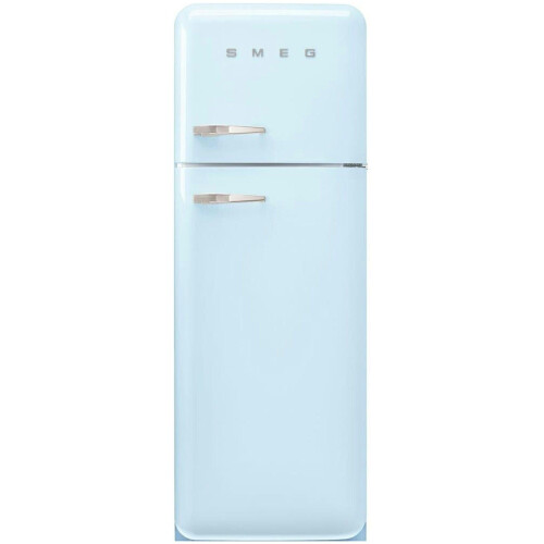 SMEG FAB30RPB5 - Vrijstaande koel/vriescombinatie - 222/72 liter - Blauw Tweedehands