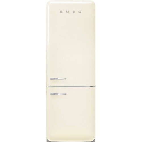 Smeg FAB38RCR6 koel-vriescombinatie Vrijstaand 481 l Crème Tweedehands