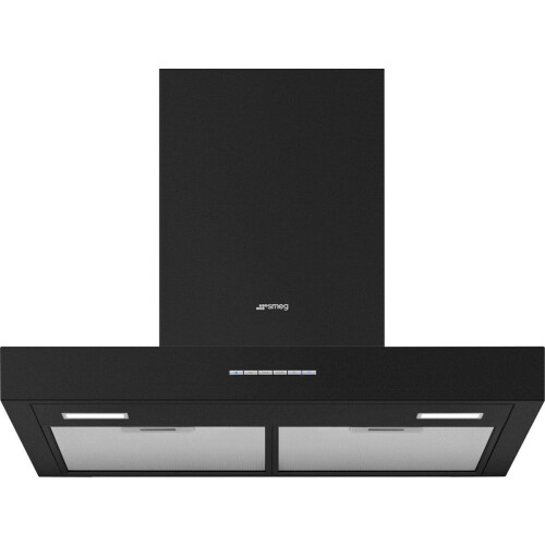 SMEG KBT600MB - Afzuigkap - 60 cm - Mat zwart Tweedehands
