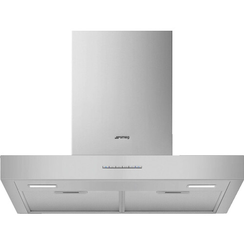 SMEG KBT600XE - Afzuigkap - Wandschouw - 820 m³/uur - RVS Tweedehands