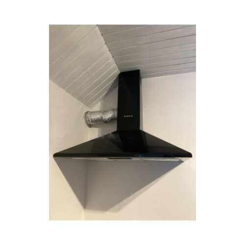 SMEG KSED95NEE - Wandschouw afzuigkap - Halogeen verlichting 595 m/h 65 dB(a)
