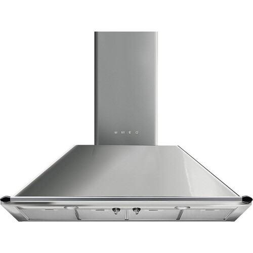 Smeg KTR110XE - Wandafzuigkap - 567 m³/uur - Roestvrijstaal Tweedehands