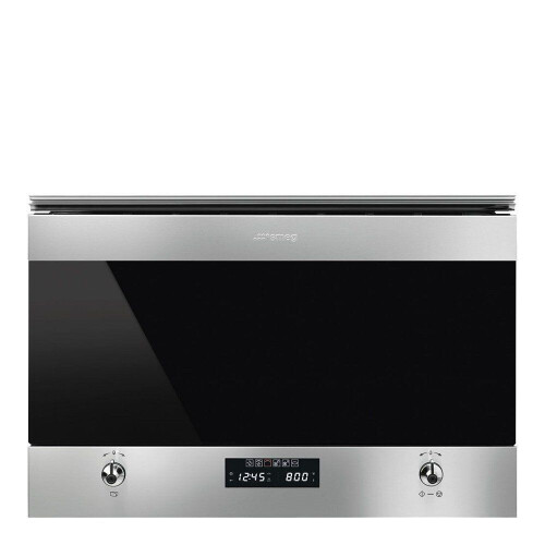 SMEG MP322X1 - Magnetron - 6 functies 22 liter - Roestvrijstaal Tweedehands