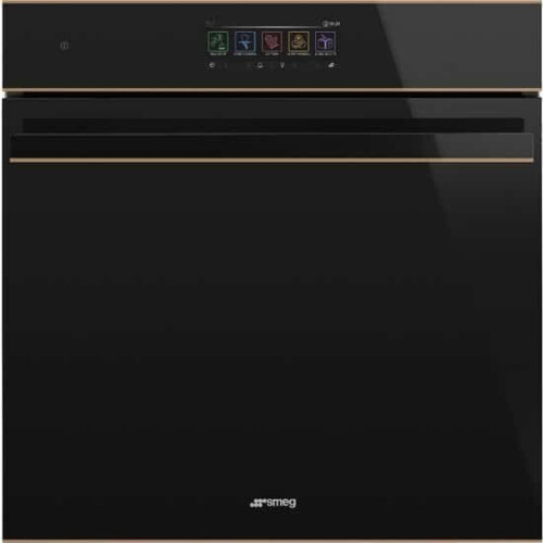 Smeg Oven OmniChef SO6606APNR - Compacte oven met 150 automatische recepten - Inverter technologie