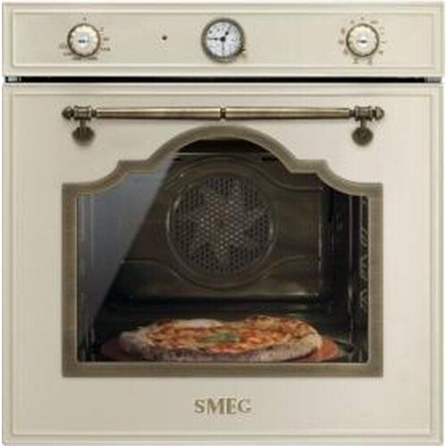 Smeg SFP750POPZ oven 65 l Geelkoper, Crème