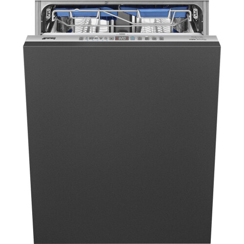 Smeg STL323BQLDE - Vaatwasser Volledig ingebouwd - 14 couverts - Zilver