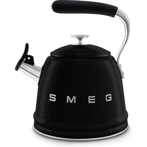 SMEG WKF01BL - Fluitketel - 2.3 liter - Zwart Tweedehands