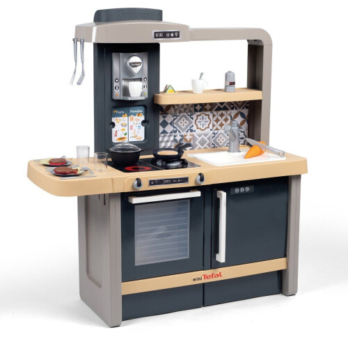 Smoby Tefal - Evolutieve Keuken - Elektronische geluidsmodule - Beige Tweedehands