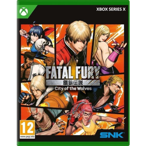 SNK Fatal Fury: City of the Wolves - Special Edition - Xbox series S|X