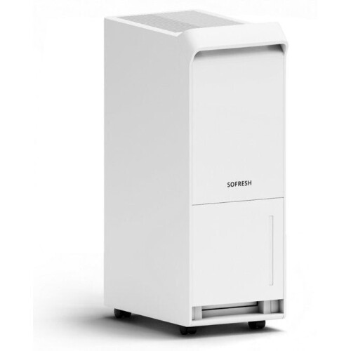 Sofresh luchtontvochtiger 25 Liter per dag - Ontvochtiger en Dehumidifier voor Kelder, Badkamer,