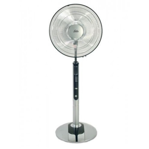 Solis Fan-Tastic 750 - Statiefventilator - 3 snelheidsstanden met timerfunctie - Hoogte 1,25m