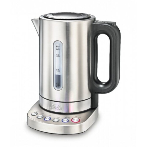 Solis Vario Temp Kettle 5516 - Waterkoker - 4 temperatuurstanden - RVS