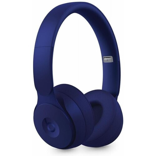 Solo Pro geluidsdemper Hoofdtelefoon - wireless microfoon Blauw Tweedehands