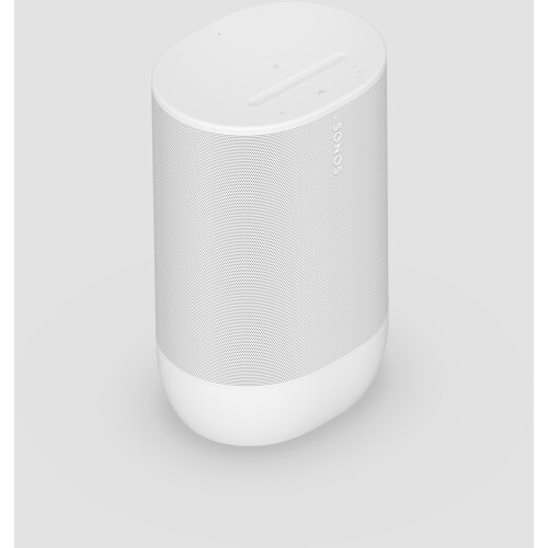 Sonos Move 2 - Draadloze speaker - Waterdicht en schokbestendig - Wit Tweedehands