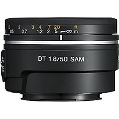 Sony 50 mm F1.8 DT SAM 49 mm filter (geschikt voor Sony A-mount) zwart Tweedehands