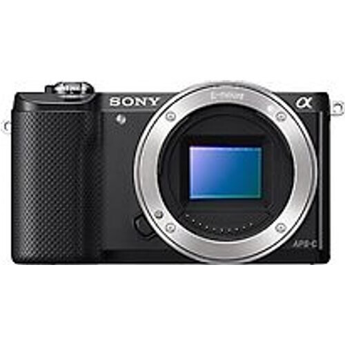 Sony Alpha 5000 body zwart Tweedehands