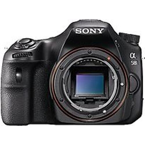 Sony Alpha 58 body zwart Tweedehands