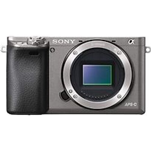 Sony Alpha 6000 body grijs Tweedehands