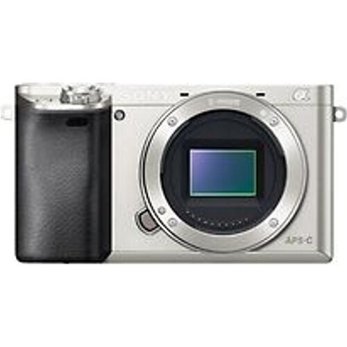 Sony Alpha 6000 body zilver Tweedehands