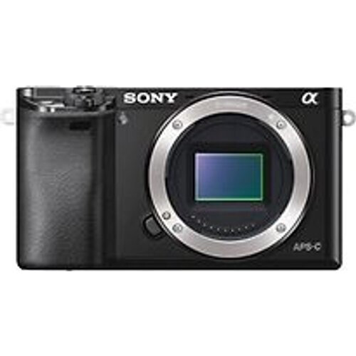 Sony Alpha 6000 body zwart Tweedehands