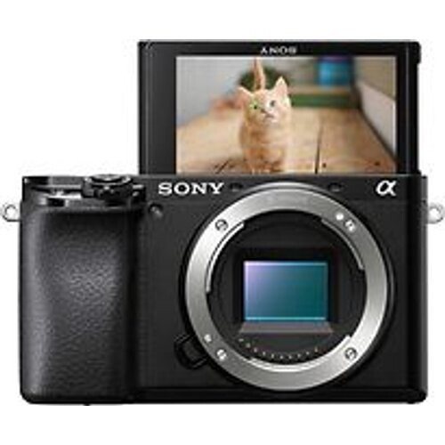Sony Alpha 6100 body zwart Tweedehands