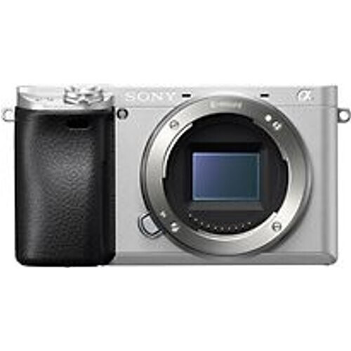Sony Alpha 6300 body zilver Tweedehands