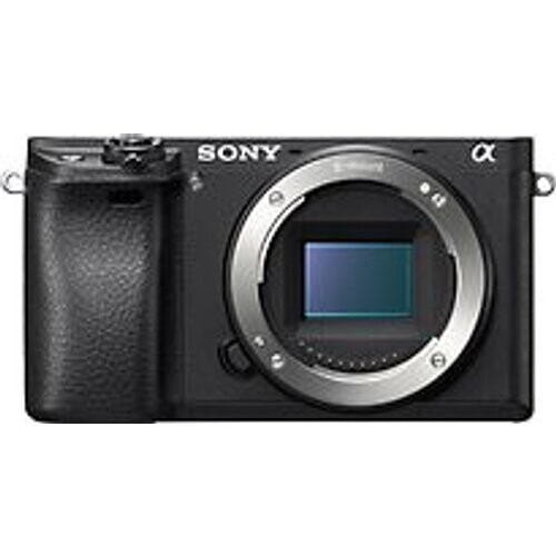 Sony Alpha 6300 body zwart Tweedehands