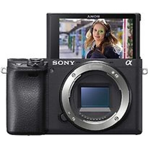 Sony Alpha 6400 body zwart Tweedehands