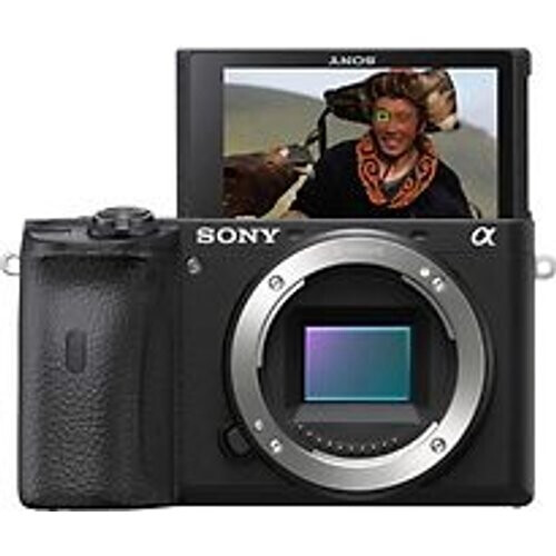 Sony Alpha 6600 body zwart Tweedehands
