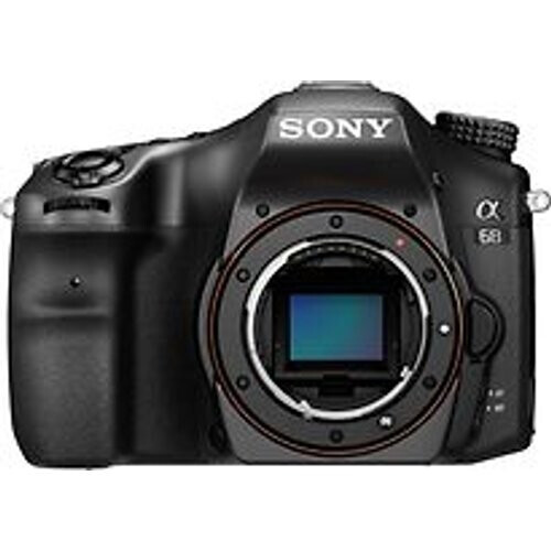 Sony Alpha 68 body zwart Tweedehands